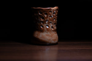 Brown vase